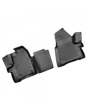 3D Patosnice FORD Tourneo Custom (1+1 sedišta) , 2013->, set 2 kom